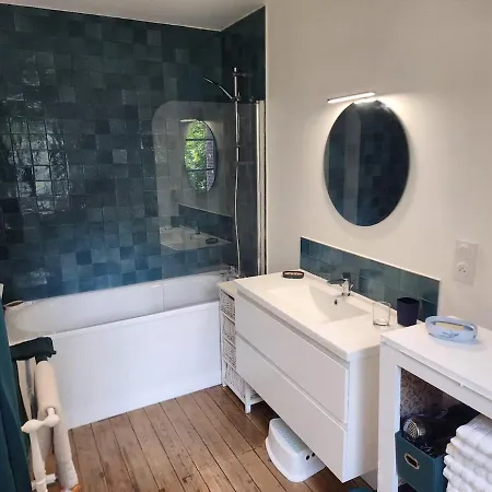 Maison Typique Normande A 200m De La Villa