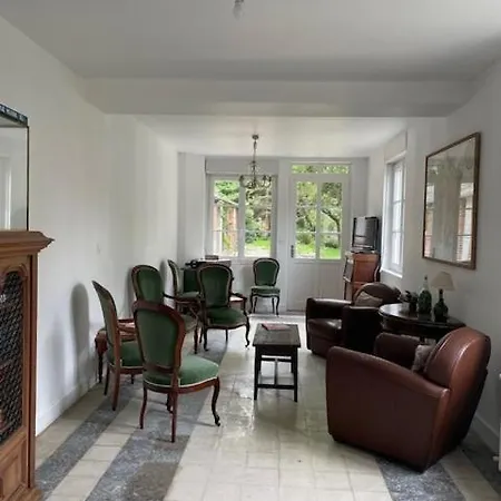 Maison Typique Normande A 200m De La 빌라 Saint-Martin-aux-Buneaux