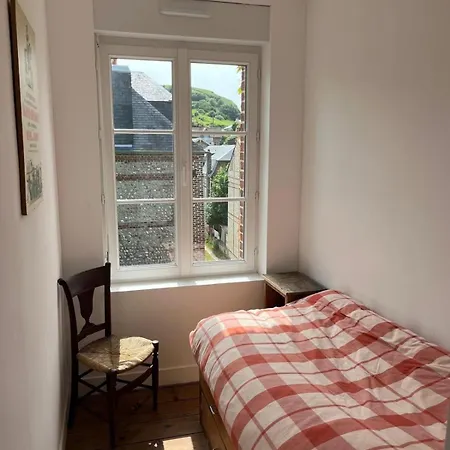 Maison Typique Normande A 200m De La Villa *