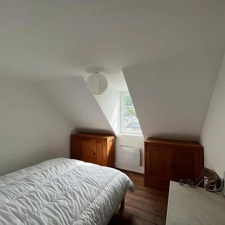 Maison Typique Normande A 200m De La Villa *