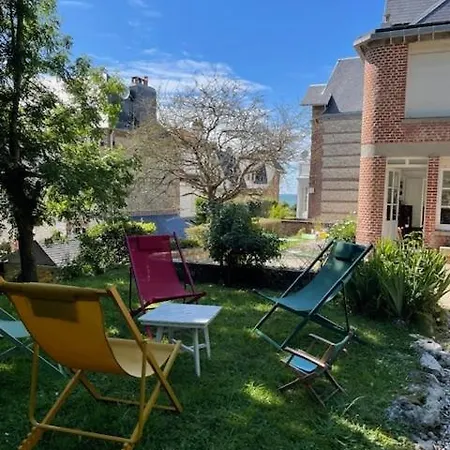 Maison Typique Normande A 200m De La 빌라