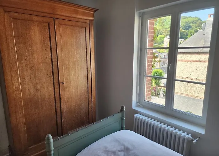 Maison Typique Normande A 200m De La Villa