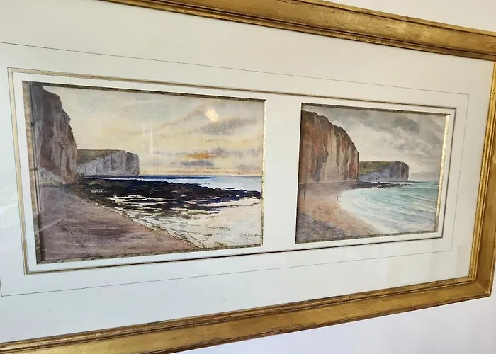 Maison Typique Normande A 200m De La Villa Saint-Martin-aux-Buneaux