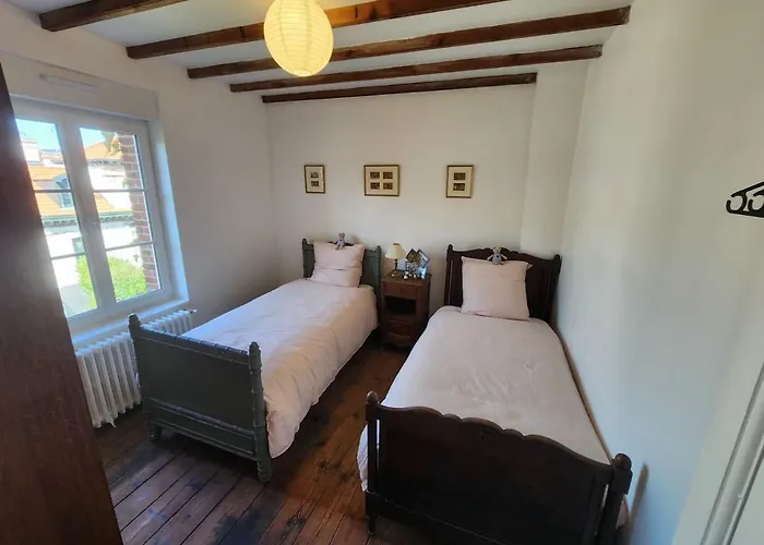 Maison Typique Normande A 200m De La Saint-Martin-aux-Buneaux