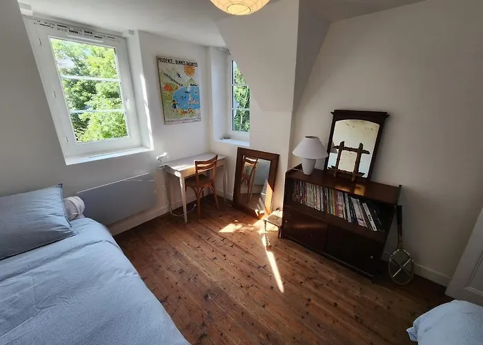 Maison Typique Normande A 200m De La Villa Saint-Martin-aux-Buneaux