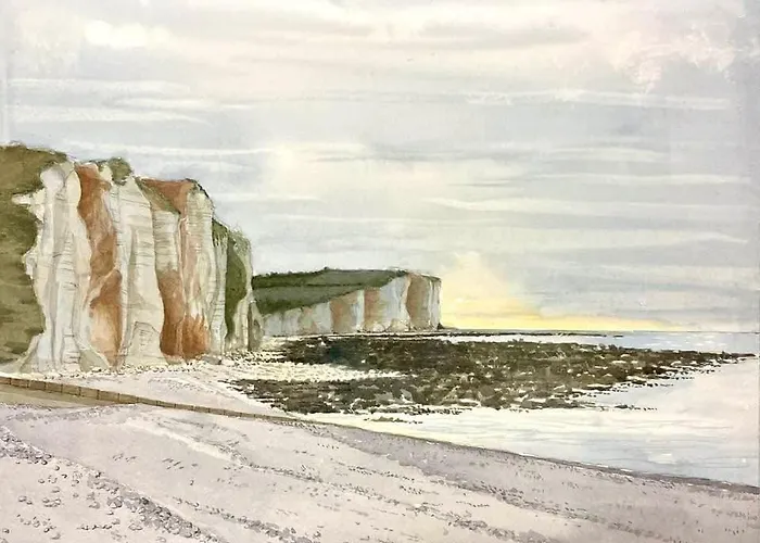 Maison Typique Normande A 200m De La Villa Saint-Martin-aux-Buneaux