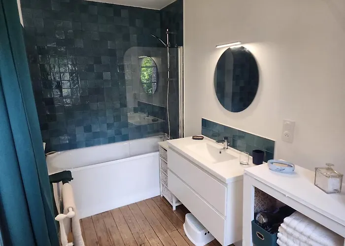 Maison Typique Normande A 200m De La Villa