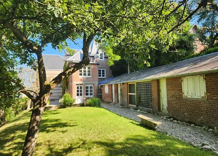 Maison Typique Normande A 200m De La Saint-Martin-aux-Buneaux