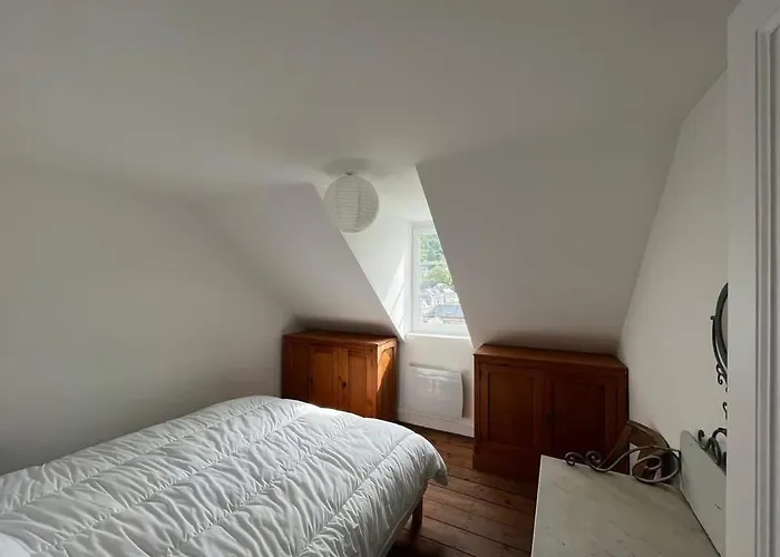 Maison Typique Normande A 200m De La Villa *