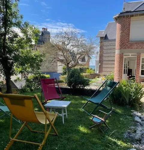 Maison Typique Normande A 200m De La Villa