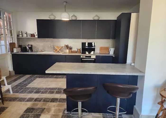 Maison Typique Normande A 200m De La Villa Saint-Martin-aux-Buneaux